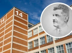 To nie była zwykła fabryka. Wokół niej powstało miasto, które wyprzedziło epokę
