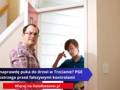 Kto naprawdę puka do drzwi w Trzcianie? PGE ostrzega przed fałszywymi kontrolami