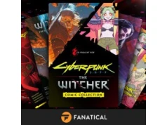 Zestaw komiksów Cyberpunk 2077 i Wiedźmin tanio w Fanatical. Ponad 3800 stron już za 81 zł!