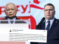 Czarnek mówi, że nie będzie pomagania Ukrainie, prezes Kaczyński mówi, że będzie i już