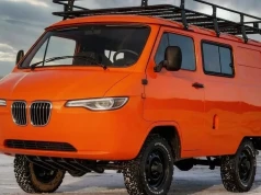 Stworzyli hybrydy UAZ-ów i BMW. Muszę przemyć oczy spirytusem