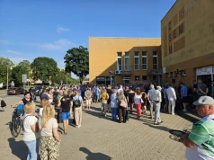 Protest w Zgierzu. Mieszkańcy przeciwni podwyżkom opłat za mieszkanie