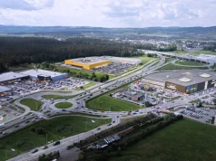 Na Podhalu powstaje centrum handlu z 80 sklepami. Obok Kaufland, Biedronka, Lidl i termy
