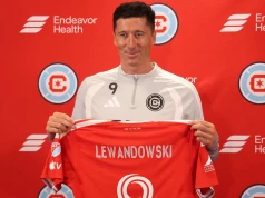 Oficjalna prezentacja Roberta Lewandowskiego w Chicago Fire! Polak zabrał głos