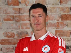 Robert Lewandowski zaprezentowany w Chicago Fire. „Muszę się tego nauczyć”
