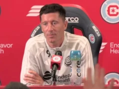 Lewandowski w Chicago Fire zaprezentowany oficjalnie. Wyjawił, co zdecydowało o transferze