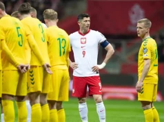 Padło pytanie o dalszą grę w reprezentacji Polski. Lewandowski zaskoczył