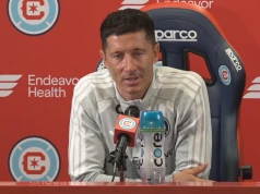 Zmienił Barcelonę na Chicago. Lewandowski o "trudnej decyzji"