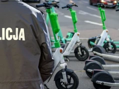 Kary za jazdę hulajnogą elektryczną. Ponad 30 tys. zł mandatów w 1 weekend