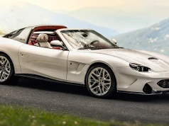 Touring Veloce12 Aperta - Weekendowa propozycja