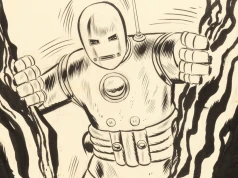 Najdroższa strona komiksu w historii. Plansza Dona Hecka z pierwszym Iron Manem za 3,875 mln dolarów