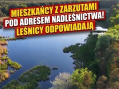 Spór o staw. Mieszkańcy oskarżają nadleśnictwo, leśnicy odpowiadają
