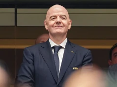 Pokazali Infantino na telebimie. Natychmiastowa reakcja kibiców
