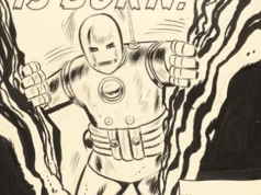 Rekord na rynku komiksów. Pierwszy rysunek Iron Mana sprzedany za fortunę