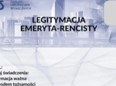 Nowe wzory legitymacji emeryta-rencisty