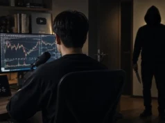 Brutalny atak nożem na finansowego influencera