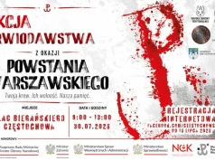 Będzie można oddać krew w hołdzie powstańcom. Wyjątkowa akcja na placu Biegańskiego