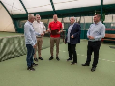 Ministerstwo Sportu przekaże 14 mln zł na modernizację kortów tenisowych w woj. zachodniopomorskim