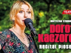 Muzyczne popołudnie z Dorotą Kaczorek w Parku Aleksandria