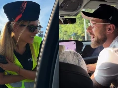 Kazior zagadał do policjantki, czy zna jego numer o młodych policjantkach