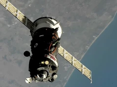 Amerykańsko-rosyjska załoga dotarła na ISS