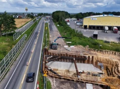 Przełomowa zmiana na drodze krajowej nr 1. Wielki wykop usprawni jazdę