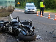 Po wypadku został przetransportowany śmigłowcem na Józefów. Historia mrozi krew w żyłach