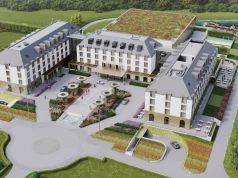 Nowy hotel powstaje pod Warszawą. Będzie miał sky bar z obserwatorium kosmicznym