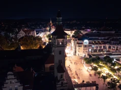 Energa modernizuje oświetlenie w Sopocie