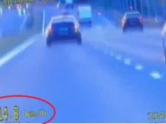 Legniczanin pędził z prędkością 215 km/h na S3. Był pod wpływem alkoholu