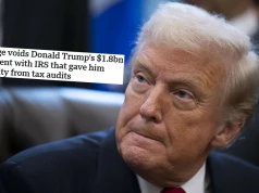 Sąd odebrał Trumpowi nietykalność ze strony skarbówki, którą niedawno załatwił sobie i rodzince