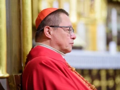 Kardynał Grzegorz Ryś wmurował kamień węgielny pod polską kaplicę w Ziemi Świętej