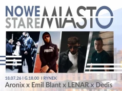 Aronix, Emil Blant, LENAR i Dedis wystąpią na Rynku w Mysłowicach