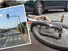 Tragedia w Lędzinach. Kierowca ciężarówki śmiertelnie potrącił rowerzystkę
