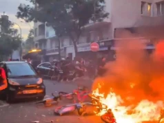 Niespokojna noc po półfinale mundialu. Zamieszki po meczu Francja – Hiszpania