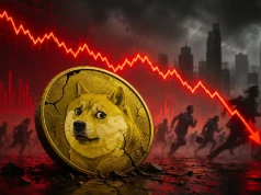 Dogecoin nieuchronnie zmierza na dno? Niepokojący odczyt kluczowego wskaźnika DOGE