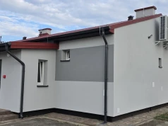 Remiza OSP Bochlewo po termomodernizacji. Kosztowała blisko 650 tys. zł