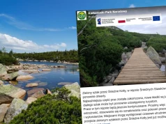Urokliwy szlak w Karkonoszach ponownie otwarty. Nie każdy jest zadowolony ze zmian. "Deptak"