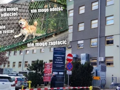 Poznań: chłop po walce o życie w szpitalu utknął na parkingu, został wypuszczony dopiero, jak zapłacił 1350 zł