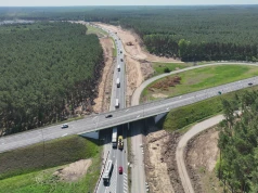 Budowa S10 Bydgoszcz – Toruń na różnych poziomach zaawansowania
