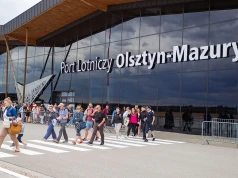 Olsztyn-Mazury: Rośnie liczba pasażerów, rozwijają się inwestycje