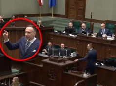 Czarzasty czekał, aż rozjuszony Kowalski zejdzie z mównicy i… Co za szpila! „Zapomniał pan…”