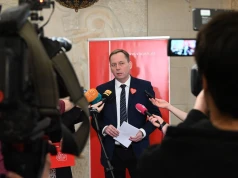 Porównał Kaczyńskiego do Brauna. Kamery nagrały reakcję prezesa PiS