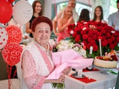 Anna Dudek skończyła 100 lat. Częstochowianka świętowała wyjątkowy jubileusz z rodziną