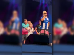 Mała fanka zaśpiewała ze Skolimem hit „Daj mi jedno słowo” na scenie