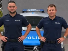 Wynieśli mężczyznę z pożaru