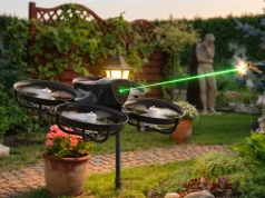 Mały dron poluje na komary i je likwiduje. Chcę taki natychmiast