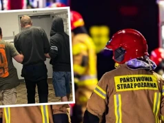 Podpalacz z osiedla Dambonia zatrzymany. 25-latek omal nie doprowadził do tragedii