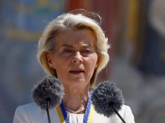 Ursula von der Leyen z nowym orderem od Zełenskiego. Będzie porozumienie dronowe z Ukrainą