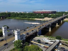 Warszawa. Będzie odcinkowy pomiar prędkości na Moście Poniatowskiego